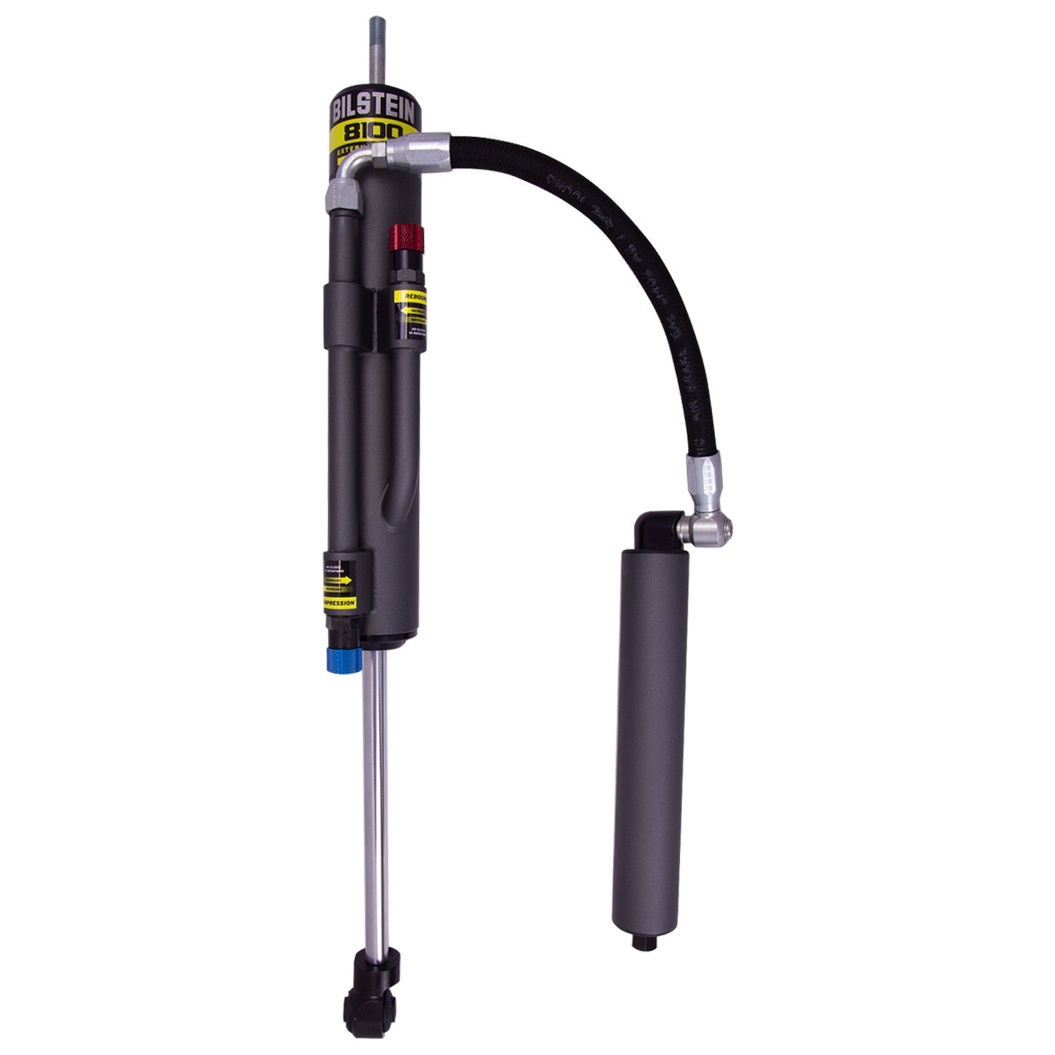 Suspension Shock Absorber Front Right Monotube Jeep Wrangler 2017-2007 Wrangler JK 2018 B8 8100 (Bypass) Bilstein