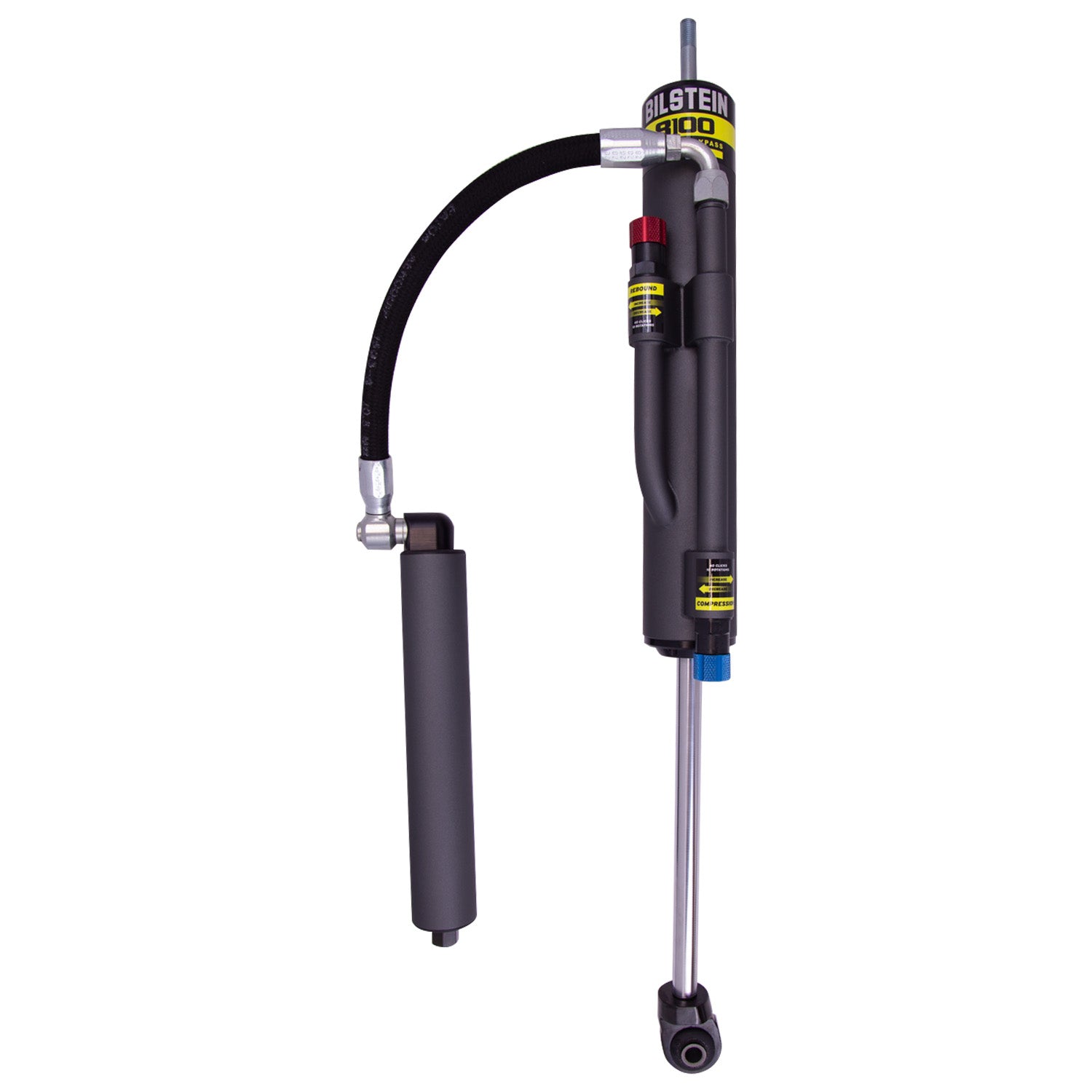 Suspension Shock Absorber Front Left Monotube Jeep Wrangler 2017-2007 Wrangler JK 2018 B8 8100 (Bypass) Bilstein