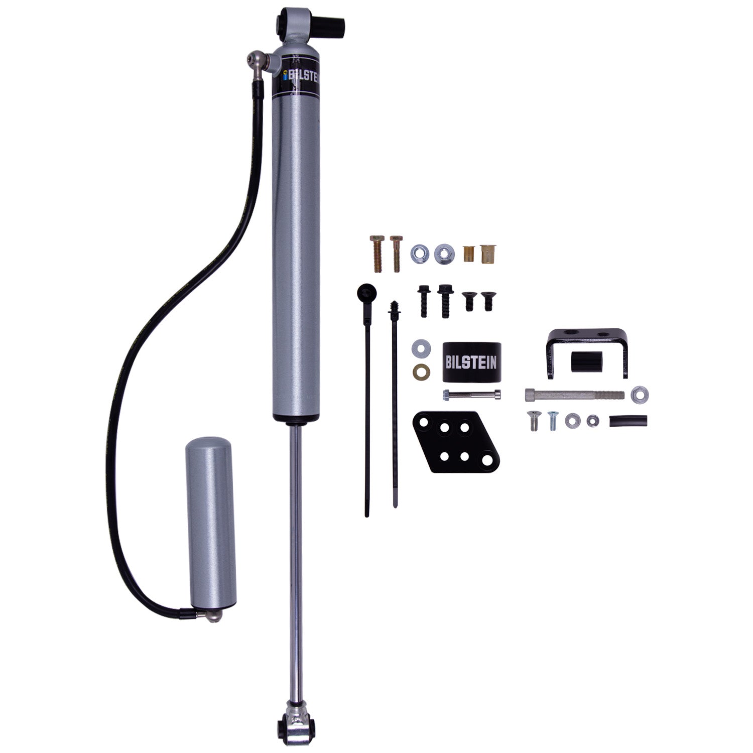 Suspension Shock Absorber Front Left Monotube Jeep Wrangler 2025-2018 3-4.5 Inch B8 5160 Bilstein