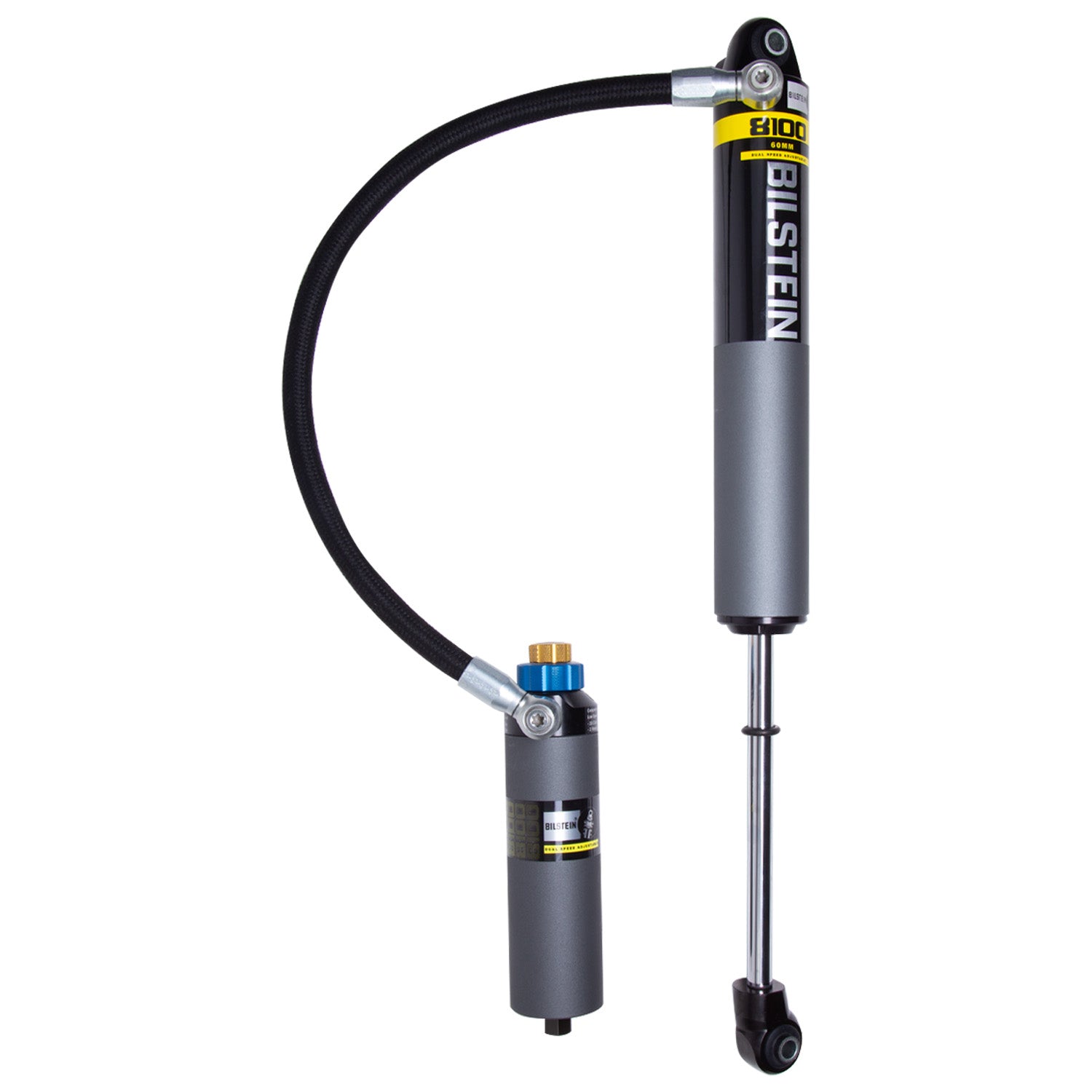Suspension Shock Absorber Front Right Monotube Jeep Gladiator 20-25 Wrangler 2025-2018 2-3 Inch B8 8100 (DSA) Bilstein