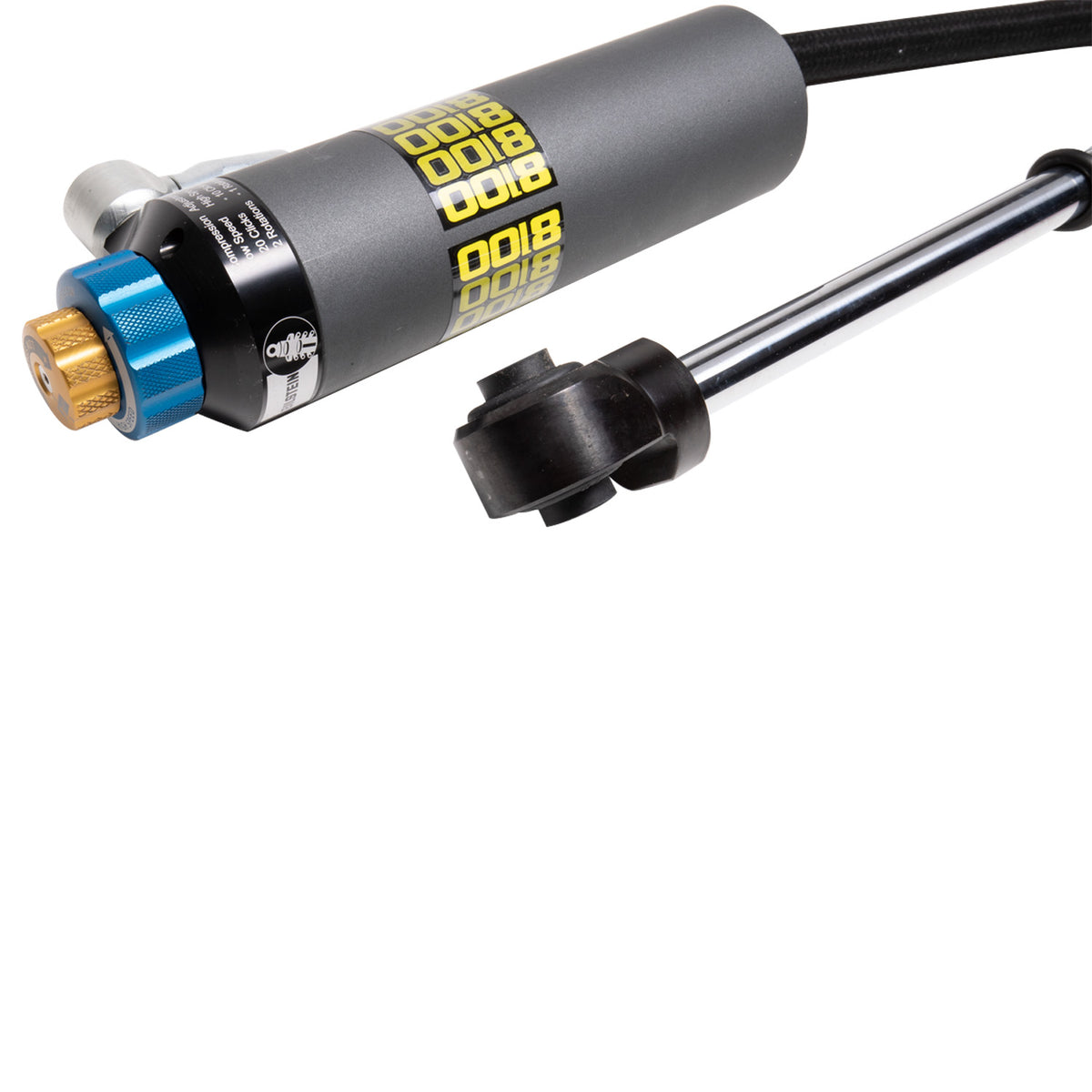 Suspension Shock Absorber Front Left Monotube Jeep Gladiator 20-25 Wrangler 2025-20183-4.5 Inch B8 8100 (DSA) Bilstein
