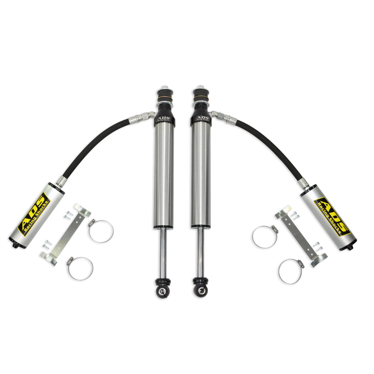 2013 Ram 2500 2003-2010 Dodge Ram 2500 and More Direct Fit 2.5 inch Reservoir Race Shocks Front 18.353 Inch Collapsed 28.369 Inch Extended ADS Shocks