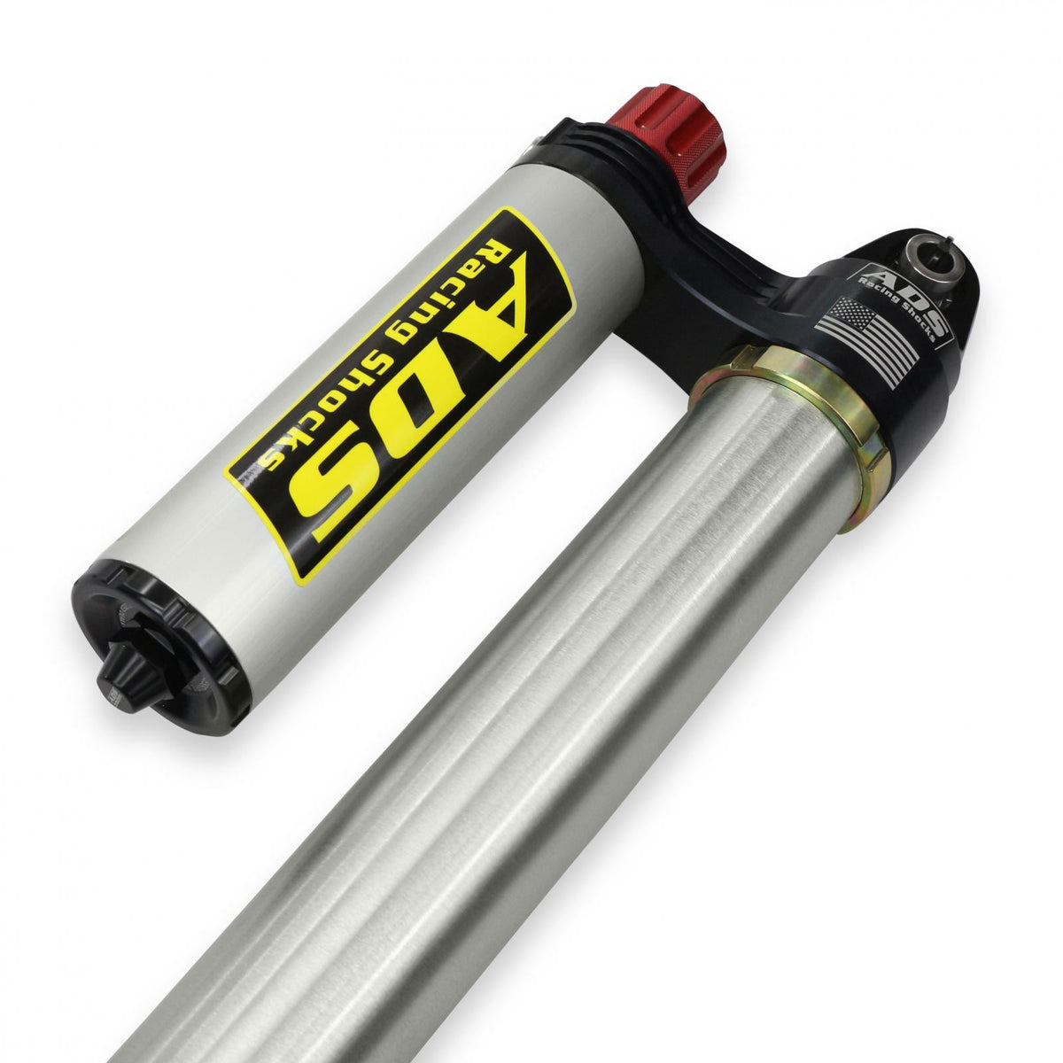 2013-2024 Ram 2500 Direct Fit 2.5 inch Adjustable Piggyback Race Shocks Rear 18.653 Inch Collapsed 28.65 Inch Extended ADS Shocks