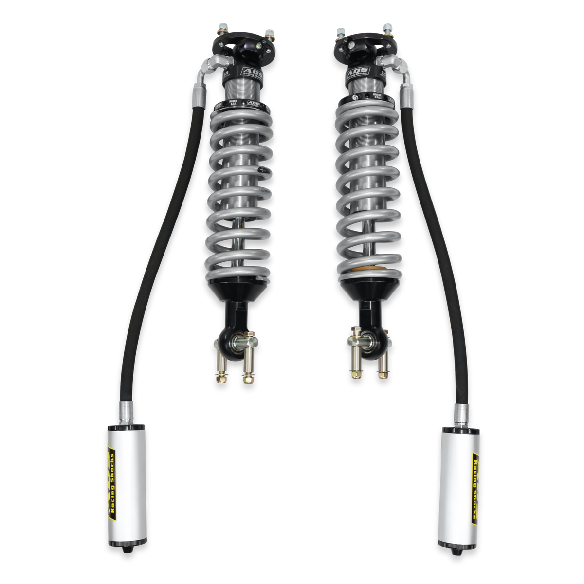 2019-2023 Ford Ranger Direct Fit 2.5 inch Reservoir Race Coilovers Front 17.507 Inch Collapsed 22.526 Inch Extended ADS Shocks