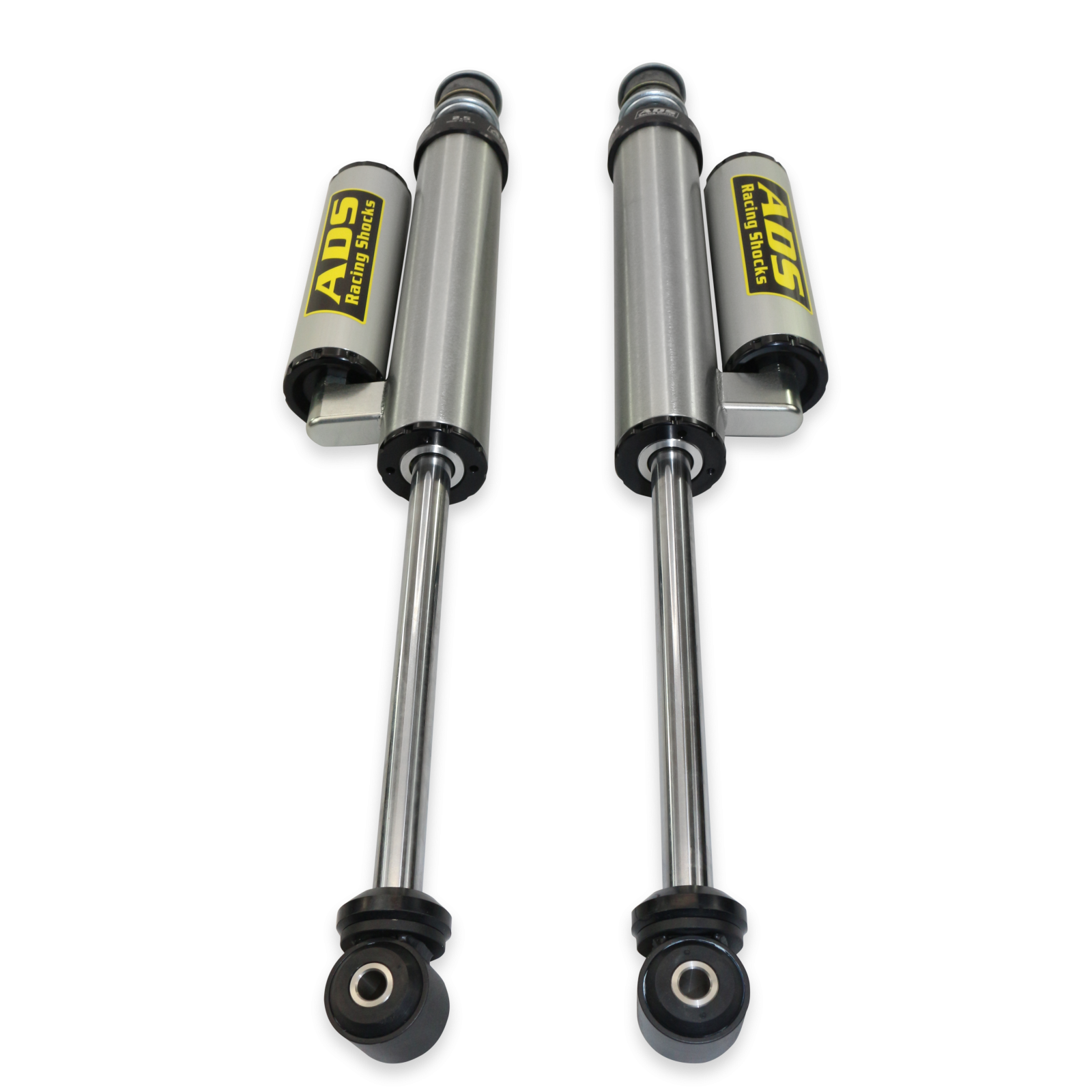 2007-2017 Jeep Wrangler Direct Fit 2.5 inch Reservoir Race Shocks Front 16.581 Inch Collapsed 26.596 Inch Extended ADS Shocks