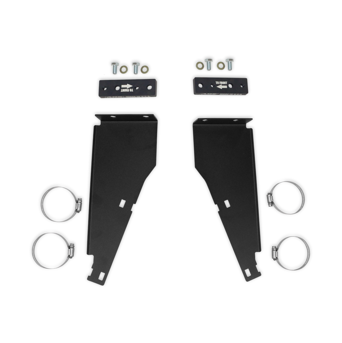 2007-2017 Jeep Wrangler Direct Fit 2.5 inch Reservoir Race Shocks Rear 16.541 Inch Collapsed 27.38 Inch Extended ADS Shocks