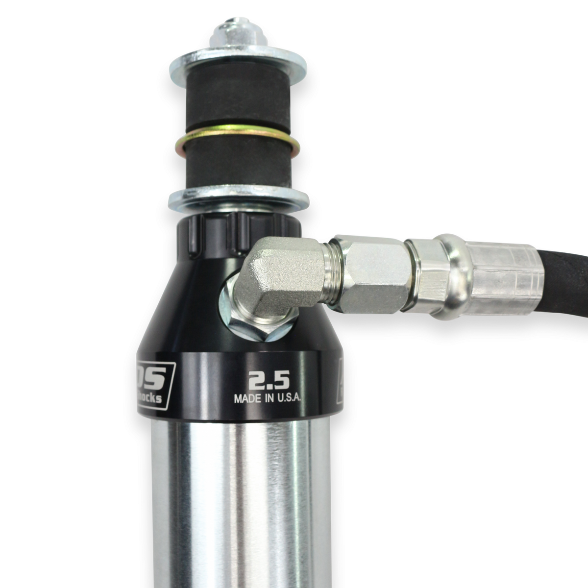 2003-2024 Toyota 4Runner 2007-2014 Toyota Fj Cruiser Direct Fit 2.5 inch Reservoir Race Shocks Rear Fits Vehicles With 0-2 (in) Rear Lift, Without X-Reas Suspension ADS Shocks