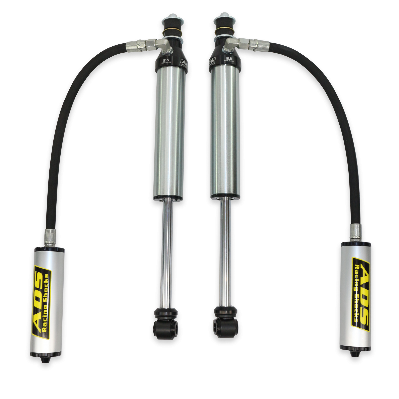 2003-2024 Toyota 4Runner 2007-2014 Toyota Fj Cruiser Direct Fit 2.5 inch Reservoir Race Shocks Rear Fits Vehicles With 0-2 (in) Rear Lift, Without X-Reas Suspension ADS Shocks