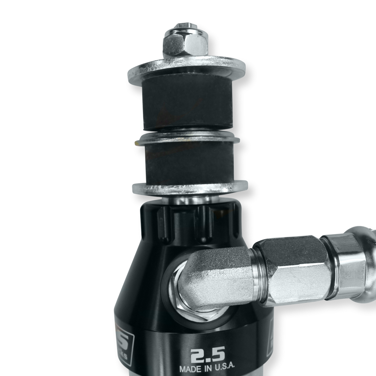 2003-2024 Toyota 4Runner 2007-2014 Toyota Fj Cruiser Direct Fit 2.5 inch Adjustable Reservoir Race Shocks Rear Fits Vehicles With 0-2 (in) Rear Lift, Without X-Reas Suspension) ADS Shocks