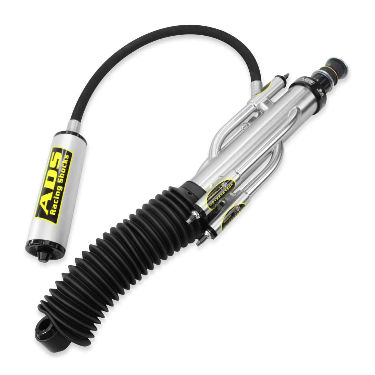 2003-2024 Toyota 4Runner 2007-2014 Toyota Fj Cruiser Direct Fit 2.5 inch 3-Tube Bypass Reservoir Race Shocks Rear ADS Shocks