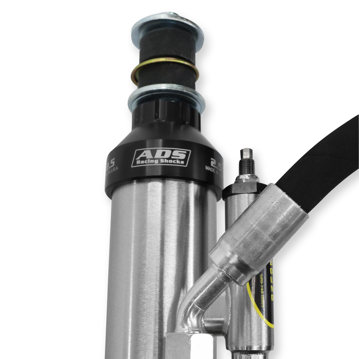 2003-2024 Toyota 4Runner 2007-2014 Toyota Fj Cruiser Direct Fit 2.5 inch 3-Tube Bypass Reservoir Race Shocks Rear ADS Shocks