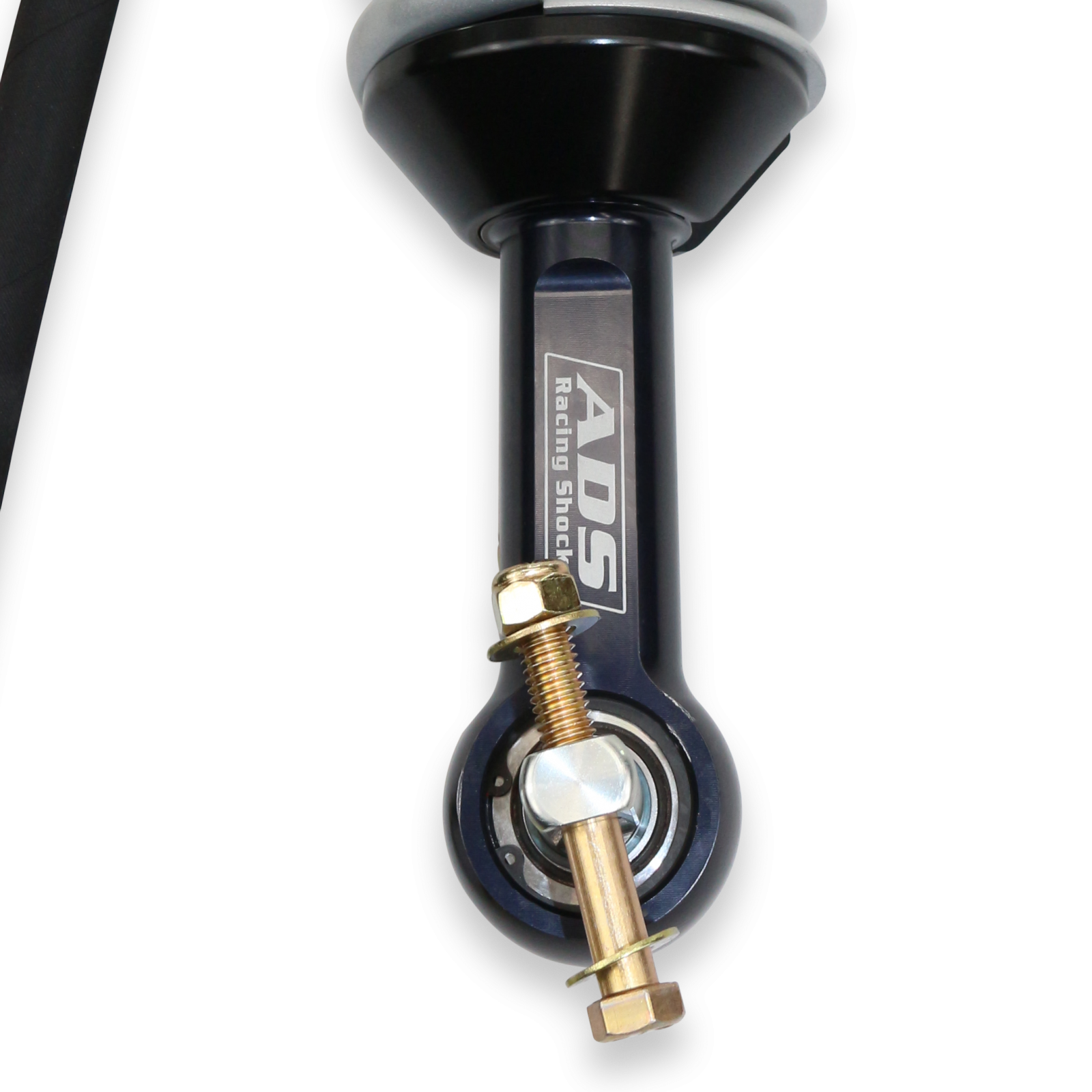 2021-2025 Ford Bronco Direct Fit 2.5 inch Adjustable Reservoir Race Coilovers Front 18 Inch Collapsed 24.644 Inch Extended Remote Reservoir 2 Door ADS Shocks