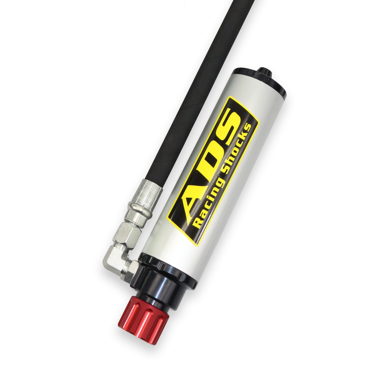 2021-2025 Ford Bronco Direct Fit 2.5 inch Adjustable Reservoir Race Coilovers Rear 17.719 Inch Collapsed 27.723 Inch Extended Remote Reservoir 2 Door ADS Shocks
