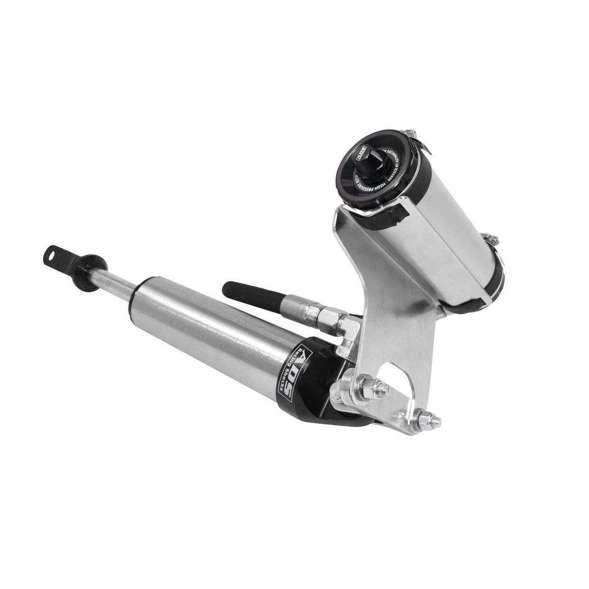 2011-2025 Chevrolet Silverado 2500 HD 2011-2025 Chevrolet Silverado 3500 HD and More Direct Fit 2.5 inch Reservoir Race Shocks Front 13.75 Inch Collapsed 18.75 Inch Extended ADS Shocks