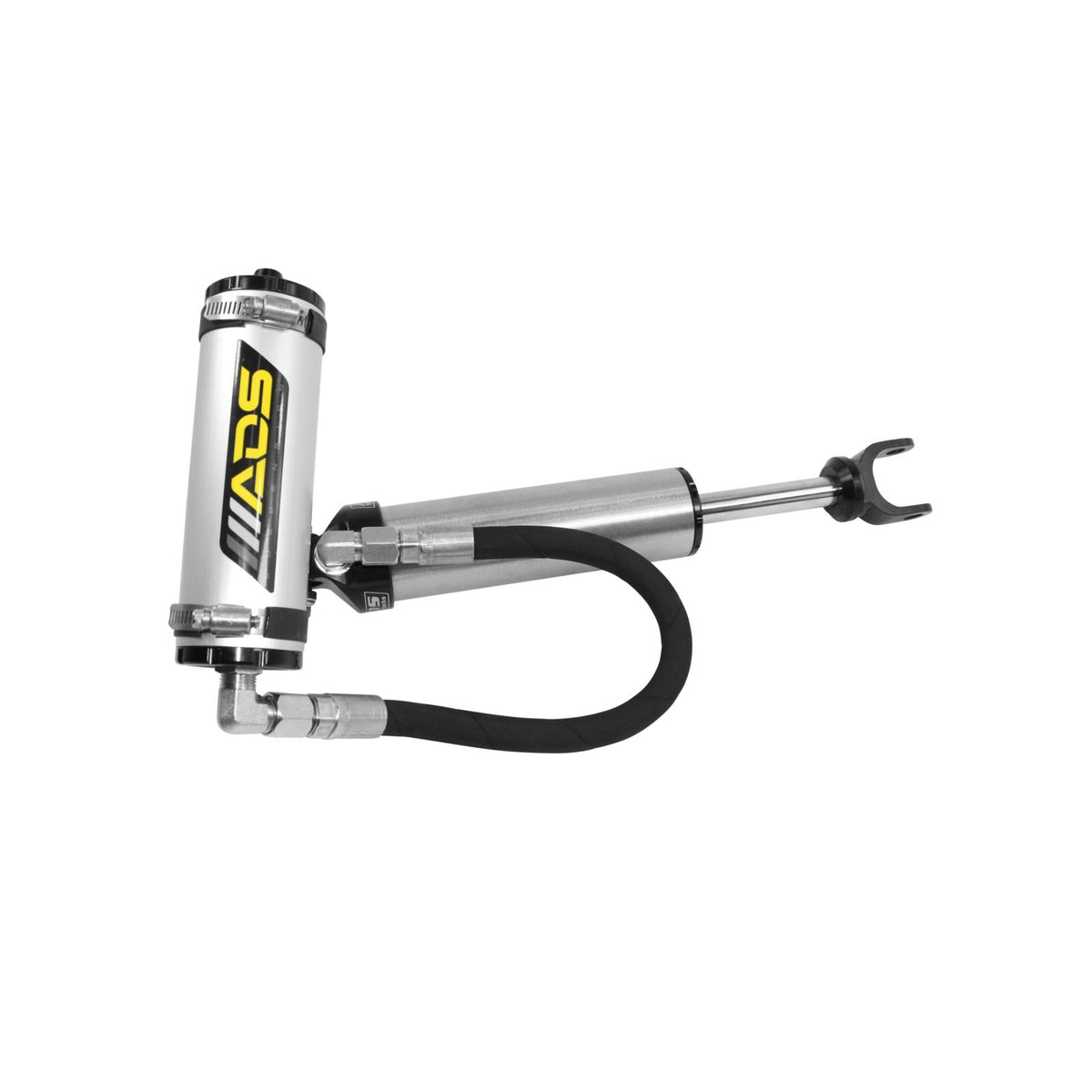 2011-2025 Chevrolet Silverado 2500 HD 2011-2025 Chevrolet Silverado 3500 HD and More Direct Fit 2.5 inch Reservoir Race Shocks Front 13.75 Inch Collapsed 18.75 Inch Extended ADS Shocks