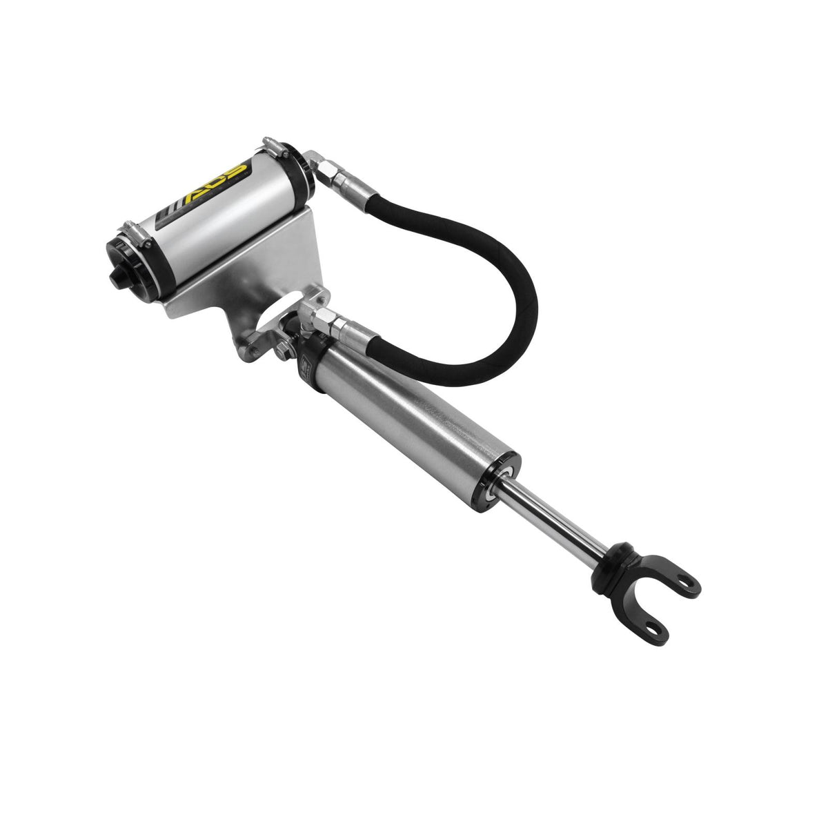 2011-2025 Chevrolet Silverado 2500 HD 2011-2025 Chevrolet Silverado 3500 HD and More Direct Fit 2.5 inch Reservoir Race Shocks Front 13.75 Inch Collapsed 18.75 Inch Extended ADS Shocks