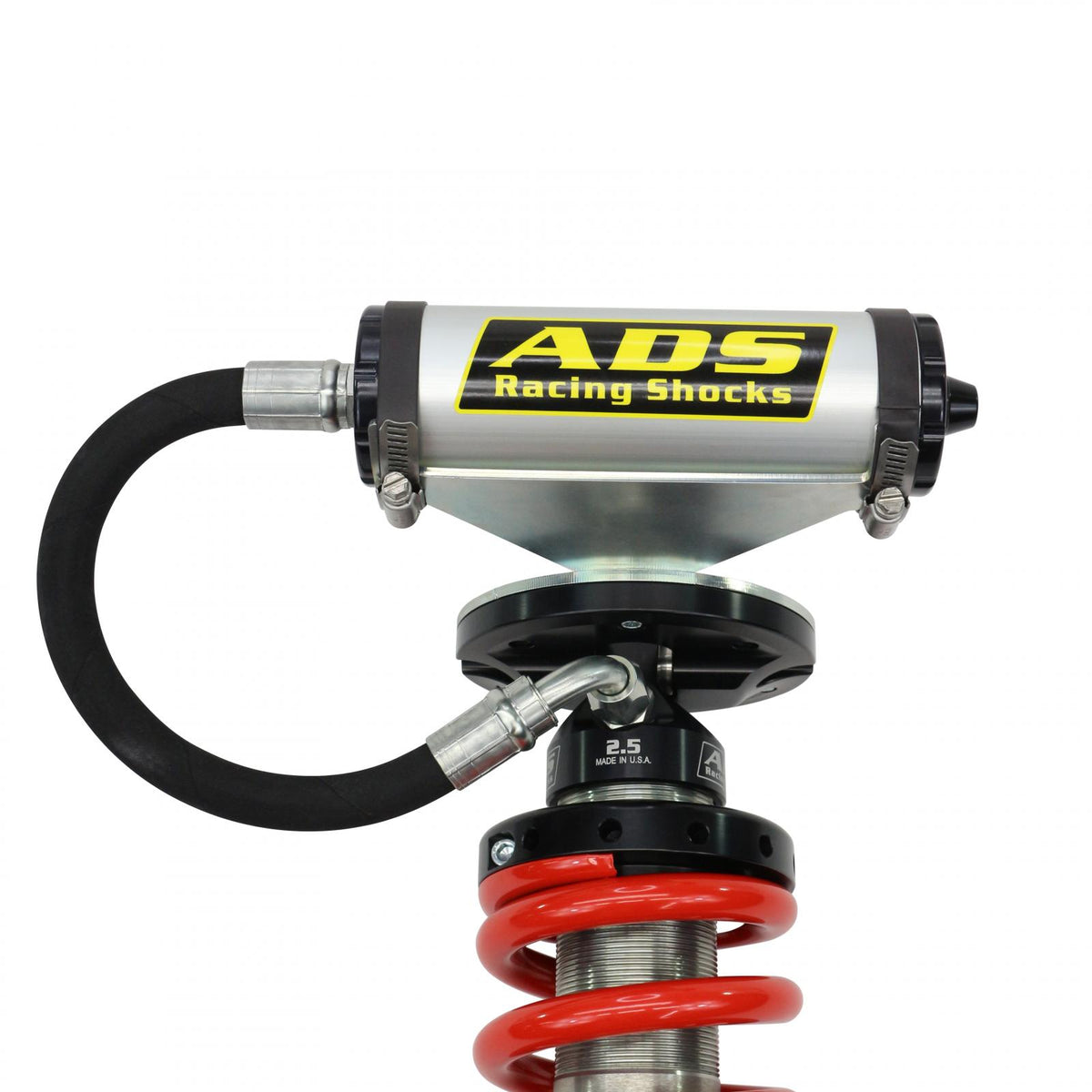 2007-2018 Chevrolet Silverado 1500 2007-2018 Chevrolet Tahoe and More Direct Fit 2.5 inch Reservoir Race Coilovers Front 14.875 Inch Collapsed 19.769 Inch Extended ADS Shocks