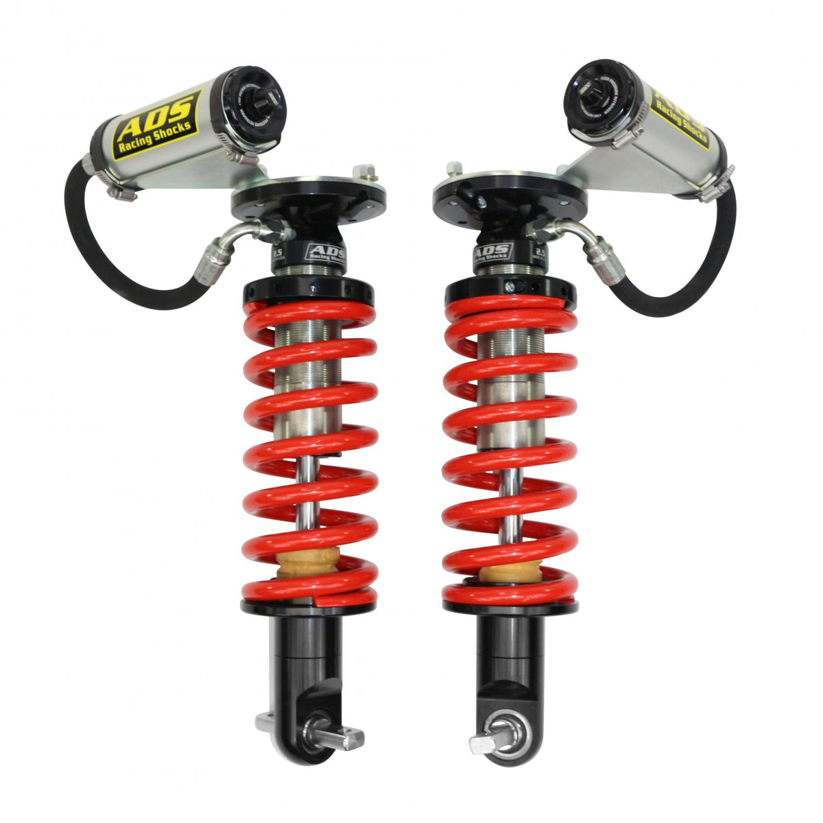 2007-2018 Chevrolet Silverado 1500 2007-2018 Chevrolet Tahoe and More Direct Fit 2.5 inch Reservoir Race Coilovers Front 14.875 Inch Collapsed 19.769 Inch Extended ADS Shocks