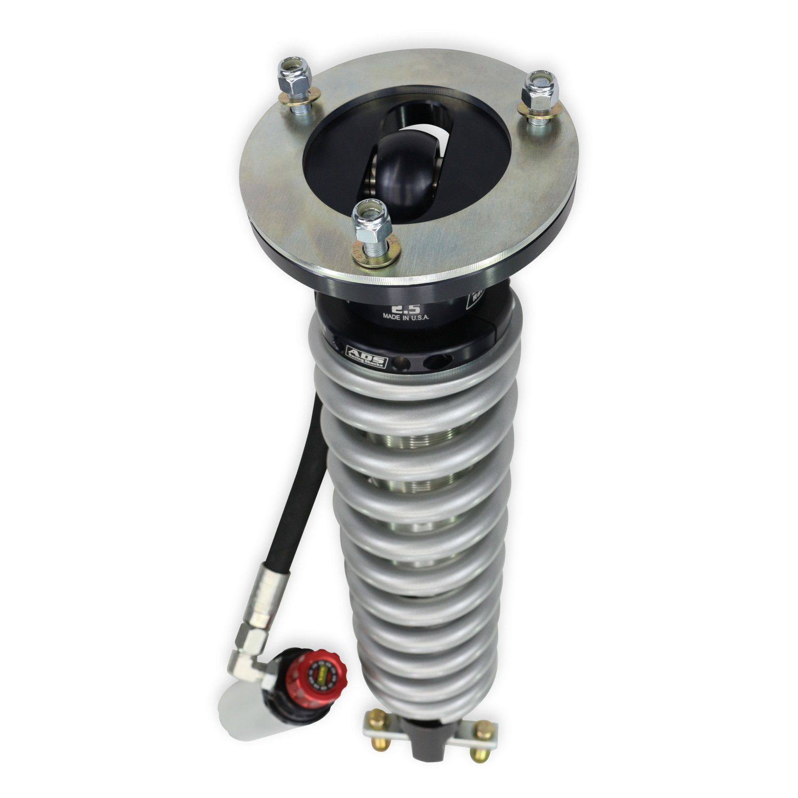 2022 Chevrolet Silverado 1500 2019-2026 Chevrolet Silverado 1500 and More Direct Fit 2.5 inch Adjustable Reservoir Race Coilovers Front ADS Shocks