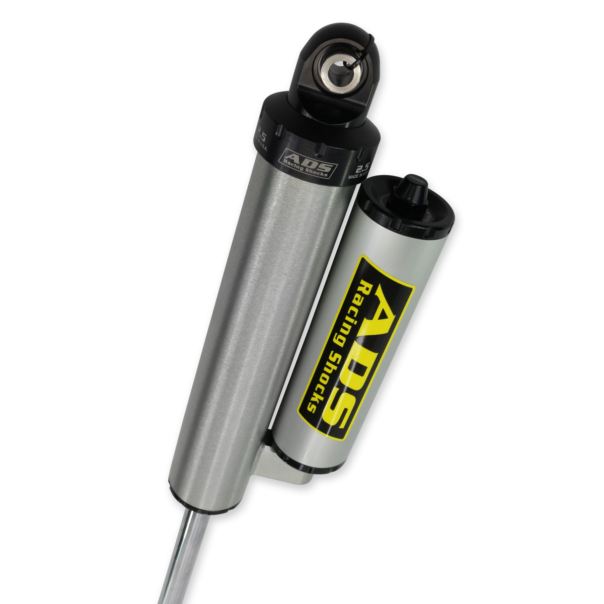 2019 Chevrolet Silverado 1500 2007-2018 Chevrolet Silverado 1500 and More Direct Fit 2.5 inch Piggyback Race Shocks Rear 15.21 Inch Collapsed 25.225 Inch Extended ADS Shocks