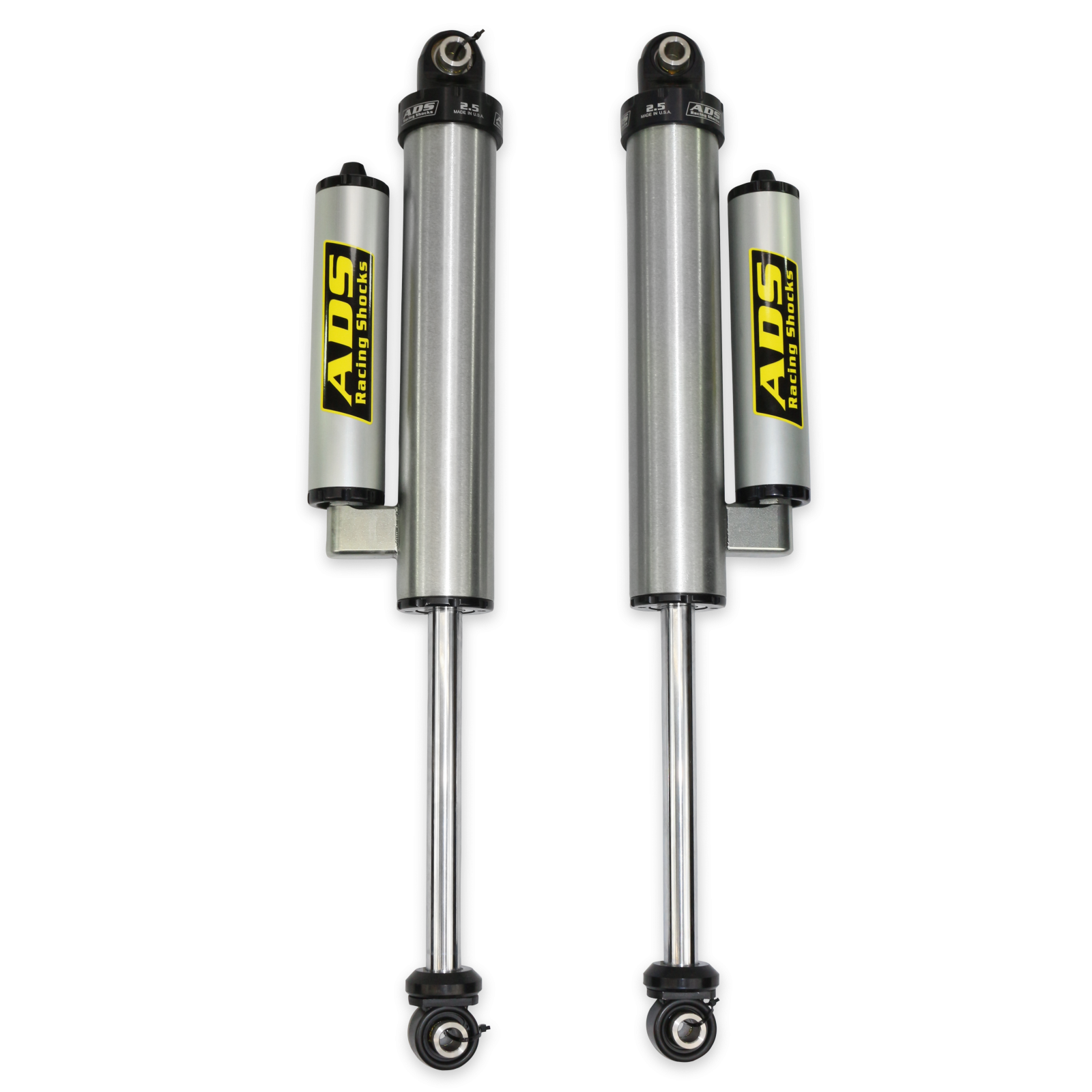 2007-2018 Chevrolet Tahoe 2007-2018 GMC Yukon Direct Fit 2.5 inch Piggyback Race Shocks Rear 16.041 Inch Collapsed 25.549 Inch Extended ADS Shocks