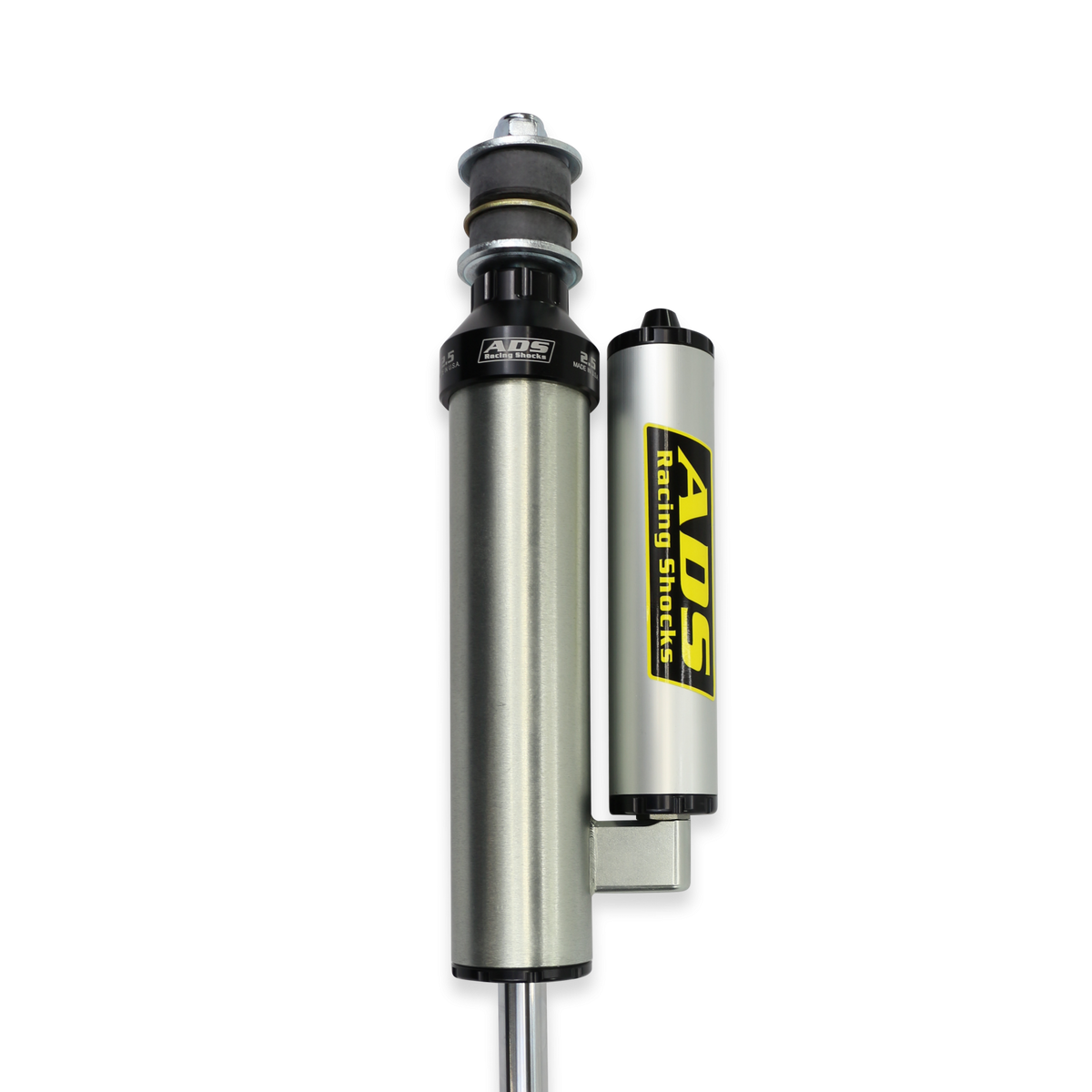 2005-2022 Ford F-250 Super Duty 2005-2022 Ford F-350 Super Duty Direct Fit 2.5 inch Piggyback Race Shocks Front 14.411 Inch Collapsed 22.598 Inch Extended ADS Shocks