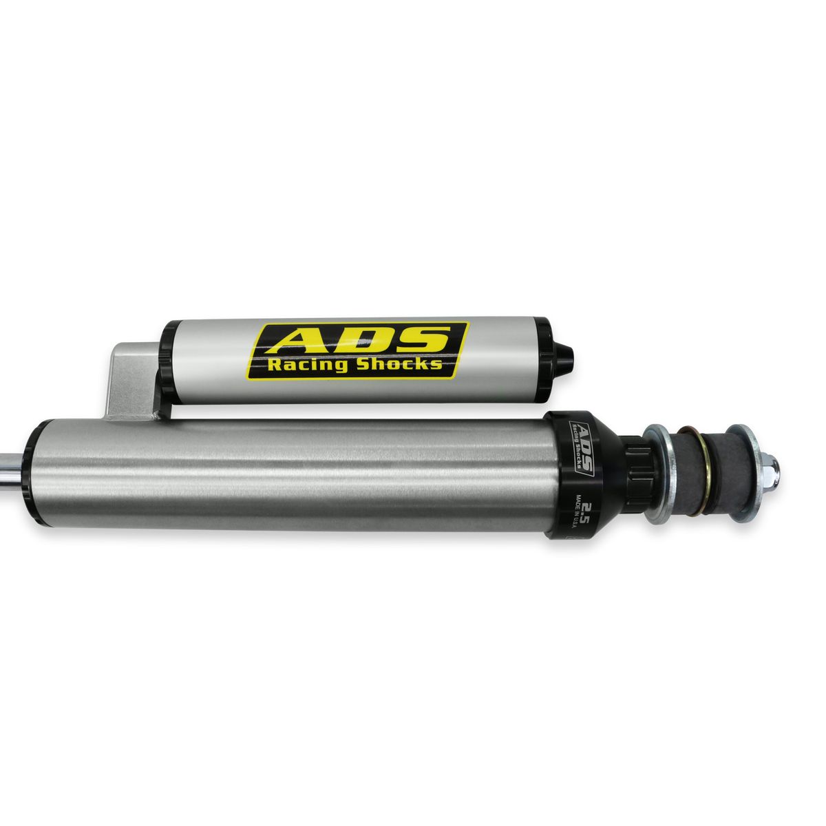 2005-2022 Ford F-250 Super Duty 2005-2022 Ford F-350 Super Duty Direct Fit 2.5 inch Piggyback Race Shocks Front 15.636 Inch Collapsed 25.144 Inch Extended ADS Shocks