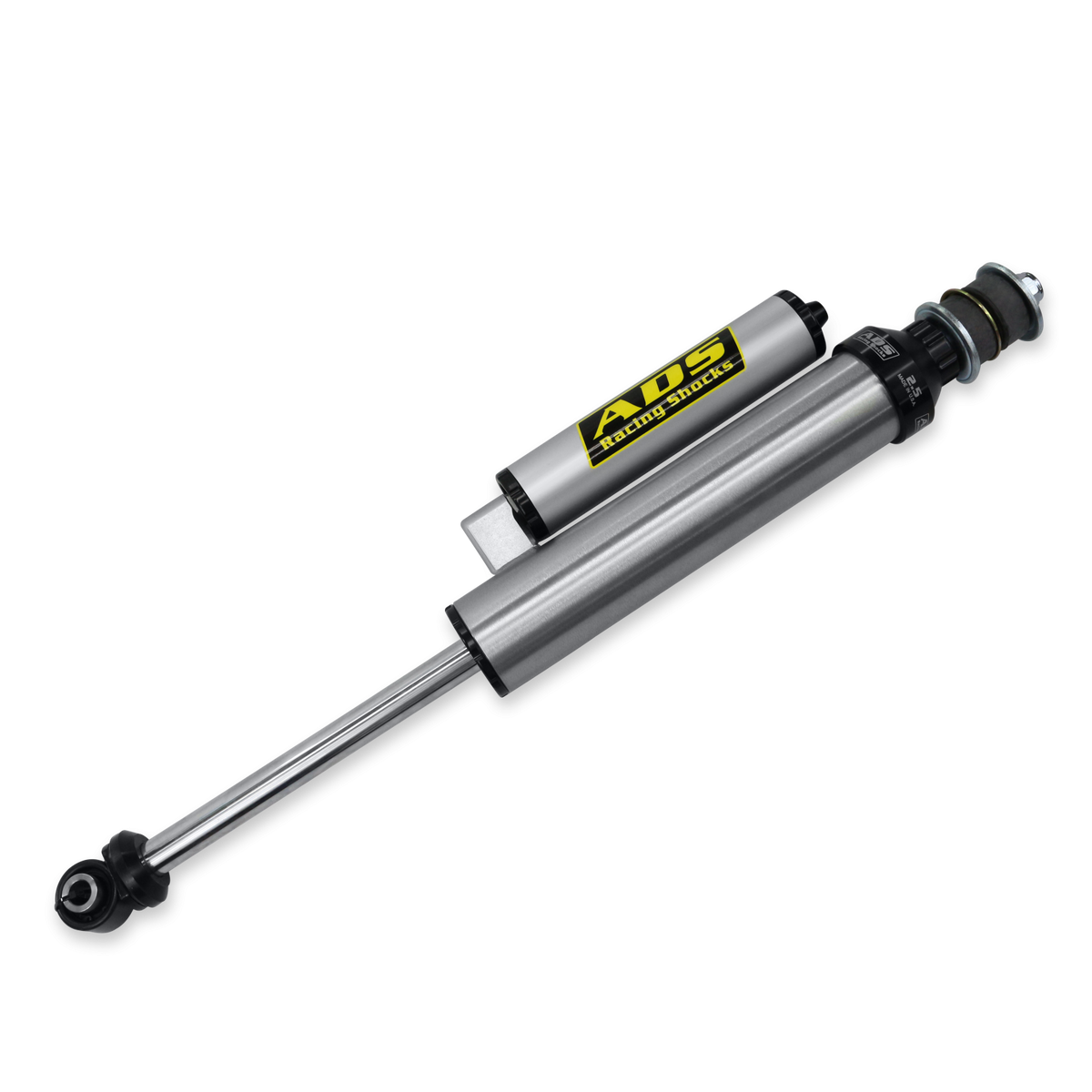 2005-2022 Ford F-250 Super Duty 2005-2022 Ford F-350 Super Duty Direct Fit 2.5 inch Piggyback Race Shocks Front 15.636 Inch Collapsed 25.144 Inch Extended ADS Shocks