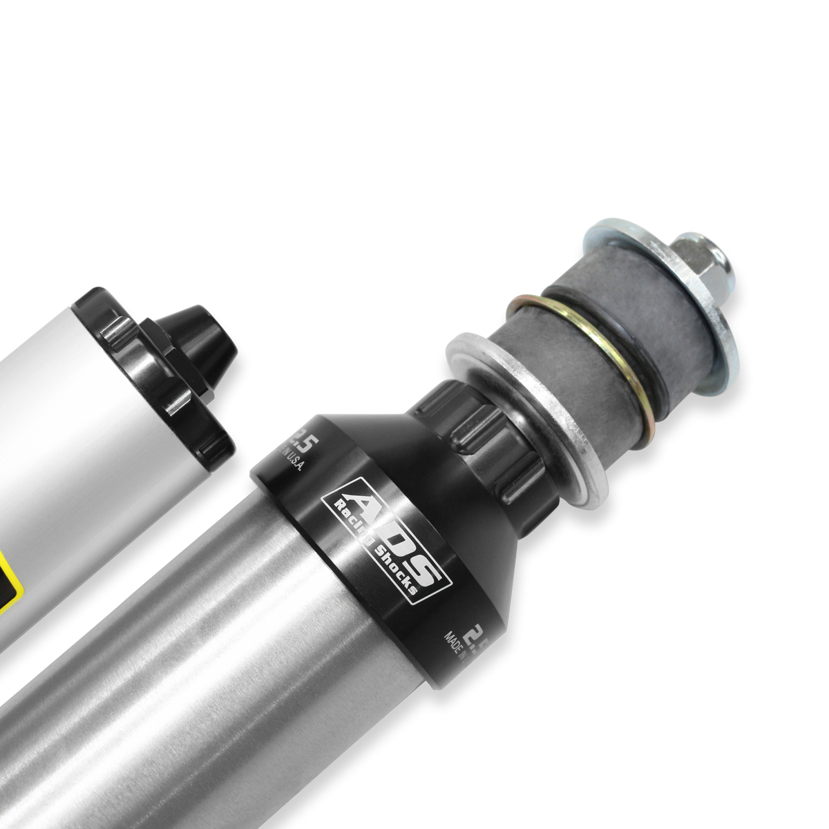 2005-2022 Ford F-250 Super Duty 2005-2022 Ford F-350 Super Duty Direct Fit 2.5 inch Piggyback Race Shocks Front 15.636 Inch Collapsed 25.144 Inch Extended ADS Shocks