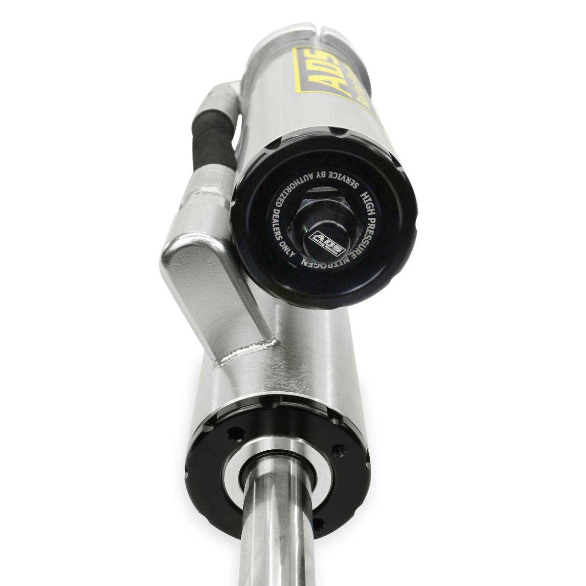 2020-2025 Jeep Gladiator 2018-2025 Jeep Wrangler Direct Fit 2.5 inch Adjustable Piggyback Race Shocks Front 18.367 Inch Collapsed 29.945 Inch Extended ADS Shocks