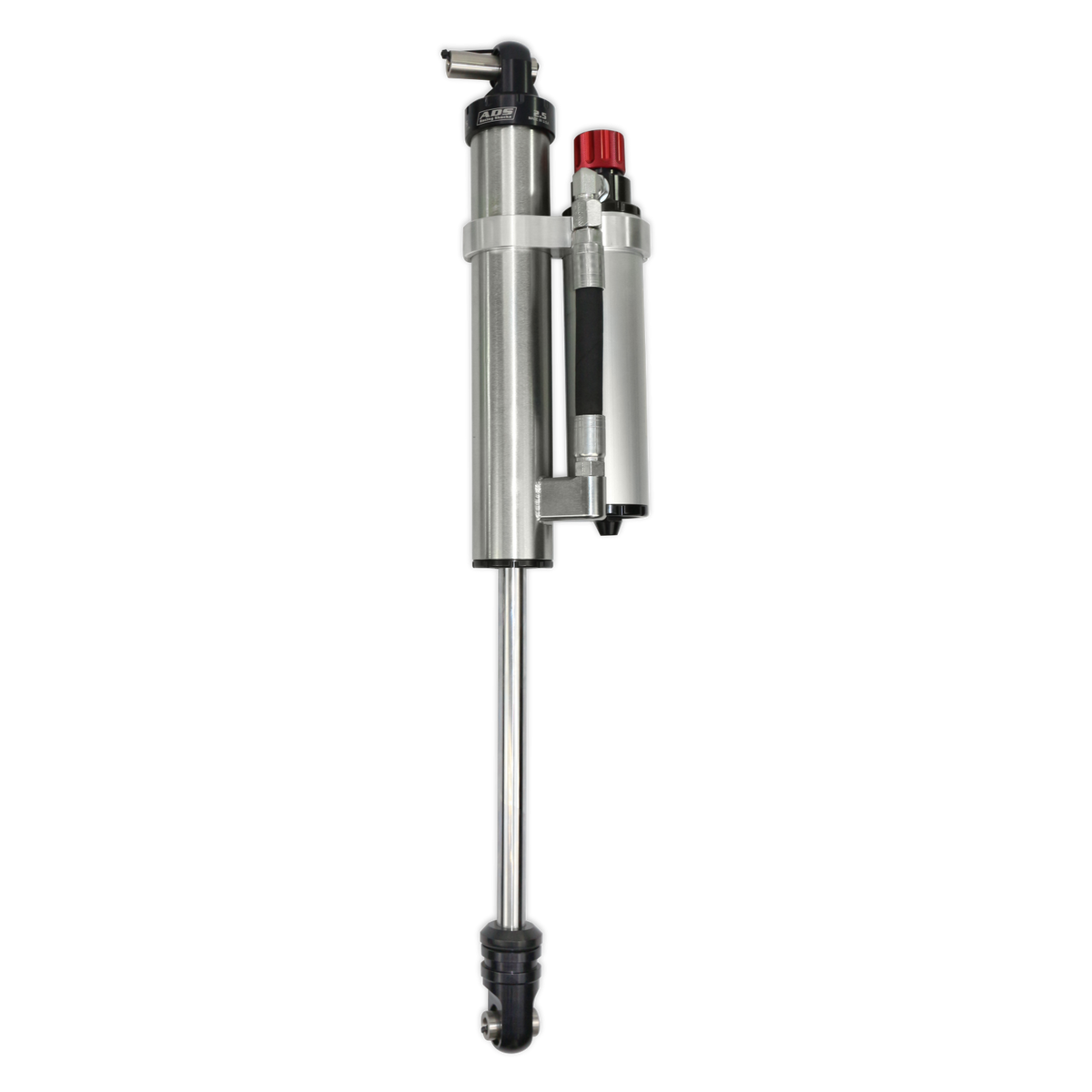 2020-2025 Jeep Gladiator 2018-2025 Jeep Wrangler Direct Fit 2.5 inch Adjustable Piggyback Race Shocks Front 18.367 Inch Collapsed 29.945 Inch Extended ADS Shocks
