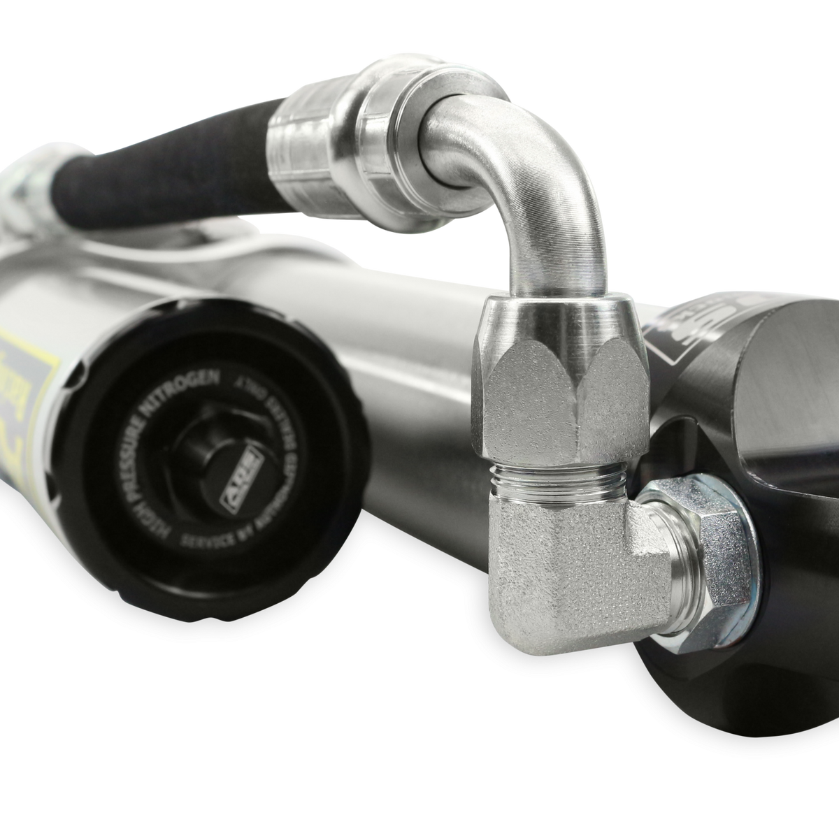 2020-2025 Jeep Gladiator Direct Fit 2.5 inch Adjustable Piggyback Race Shocks Rear 18.367 Inch Collapsed 29.945 Inch Extended ADS Shocks