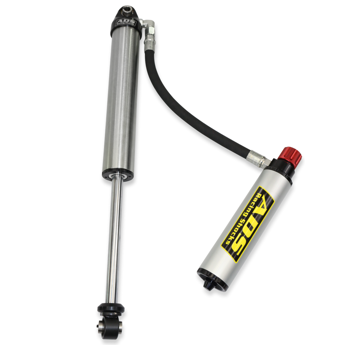 1996-2004 Toyota Tacoma Direct Fit 2.5 inch Adjustable Reservoir Race Shocks Rear Fits Vehicles With 0-2 (in) Rear Lift ADS Shocks
