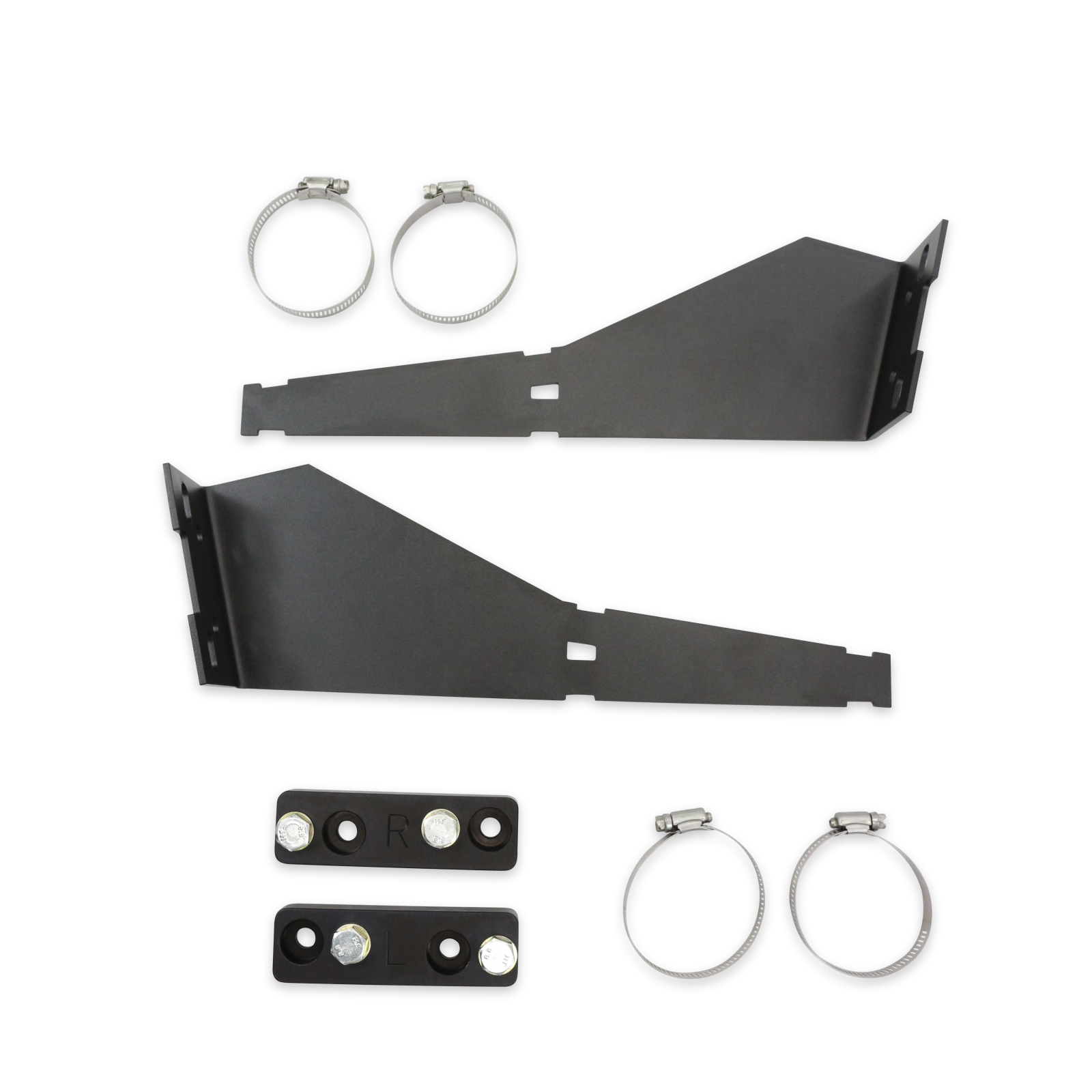 2005-2023 Toyota Tacoma Direct Fit 2.5 inch Adjustable Reservoir Race Coilovers Front 17.75 Inch Collapsed 22.394 Inch Extended Remote Reservoir With 600 (lb/in) Springs ADS Shocks
