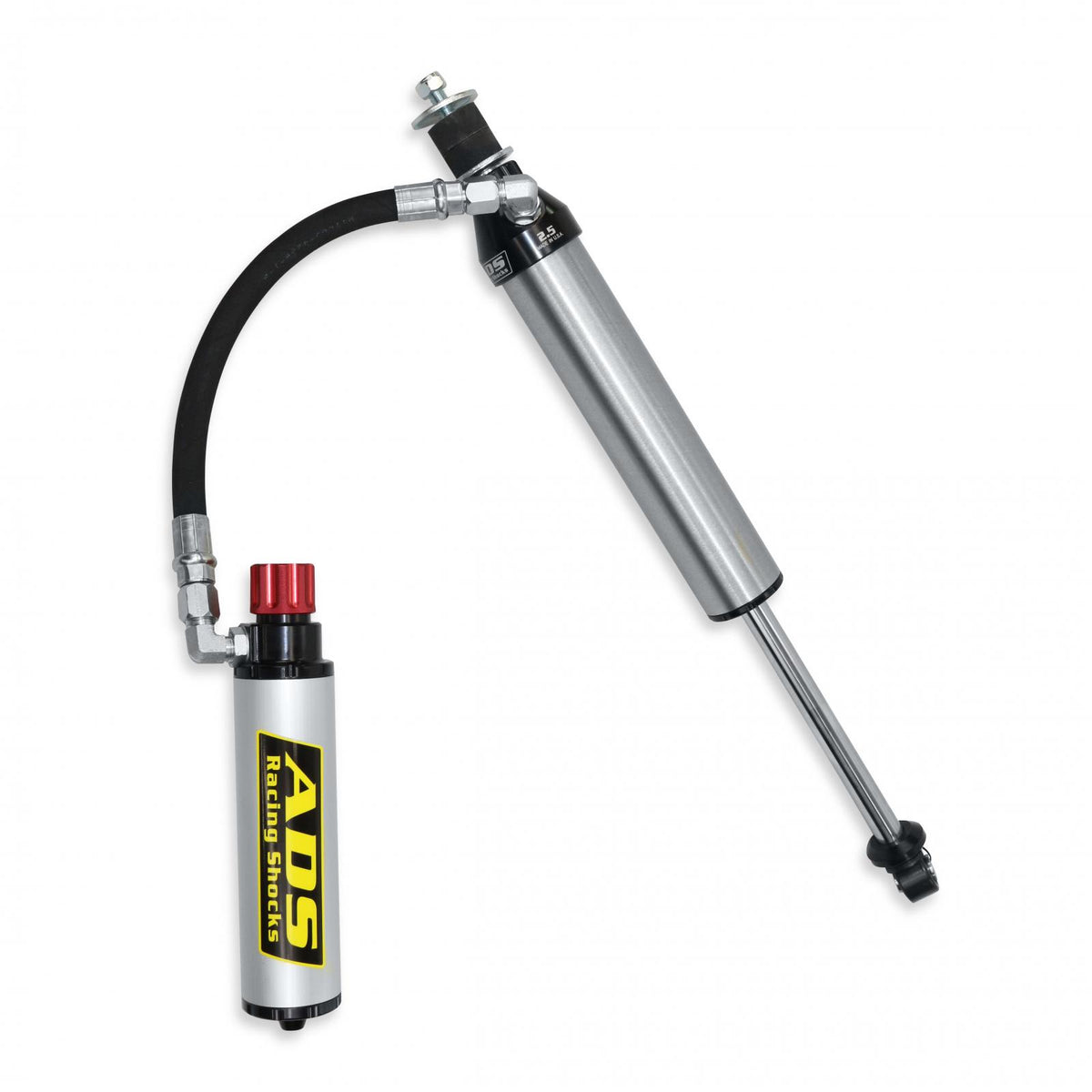 2005-2023 Toyota Tacoma Direct Fit 2.5 inch Adjustable Reservoir Race Shocks Rear 16.081 Inch Collapsed 25.589 Inch Extended ADS Shocks