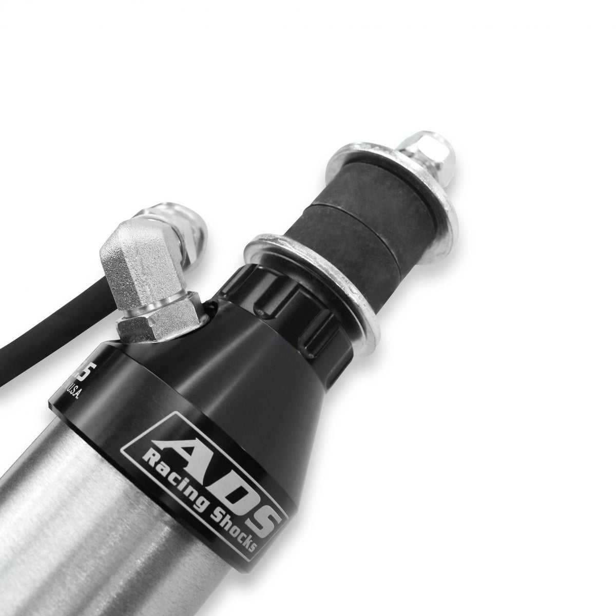 2005-2023 Toyota Tacoma Direct Fit 2.5 inch Adjustable Reservoir Race Shocks Rear 16.081 Inch Collapsed 25.589 Inch Extended ADS Shocks