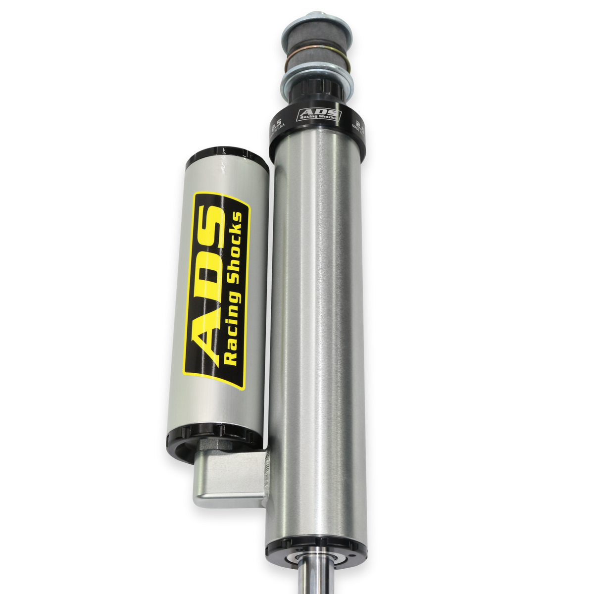 2007-2021 Toyota Tundra Direct Fit 2.5 inch Piggyback Race Shocks Rear 16.199 Inch Collapsed 25.707 Inch Extended ADS Shocks