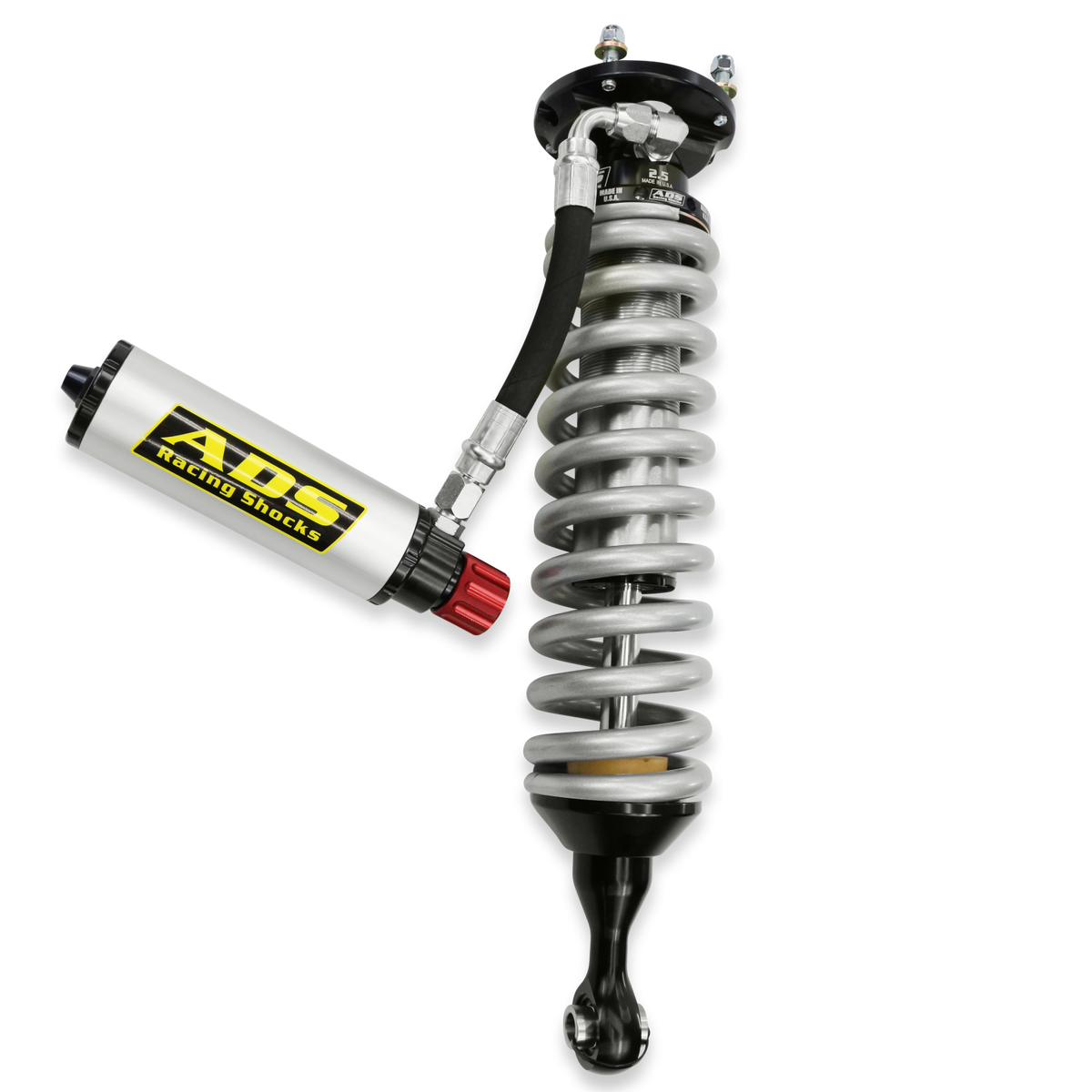 2022-2025 Toyota Tundra 2023-2025 Toyota Sequoia Direct Fit 2.5 inch Adjustable Reservoir Race Coilovers Front Provides 2-3 (in) Front Lift, With 550 (lb/in) Springs ADS Shocks