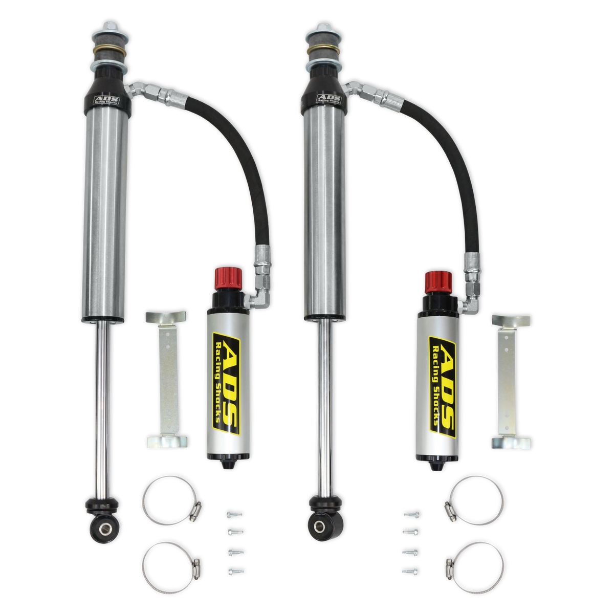 2022-2025 Toyota Tundra 2023-2025 Toyota Sequoia Direct Fit 2.5 inch Adjustable Reservoir Race Shocks Rear ADS Shocks