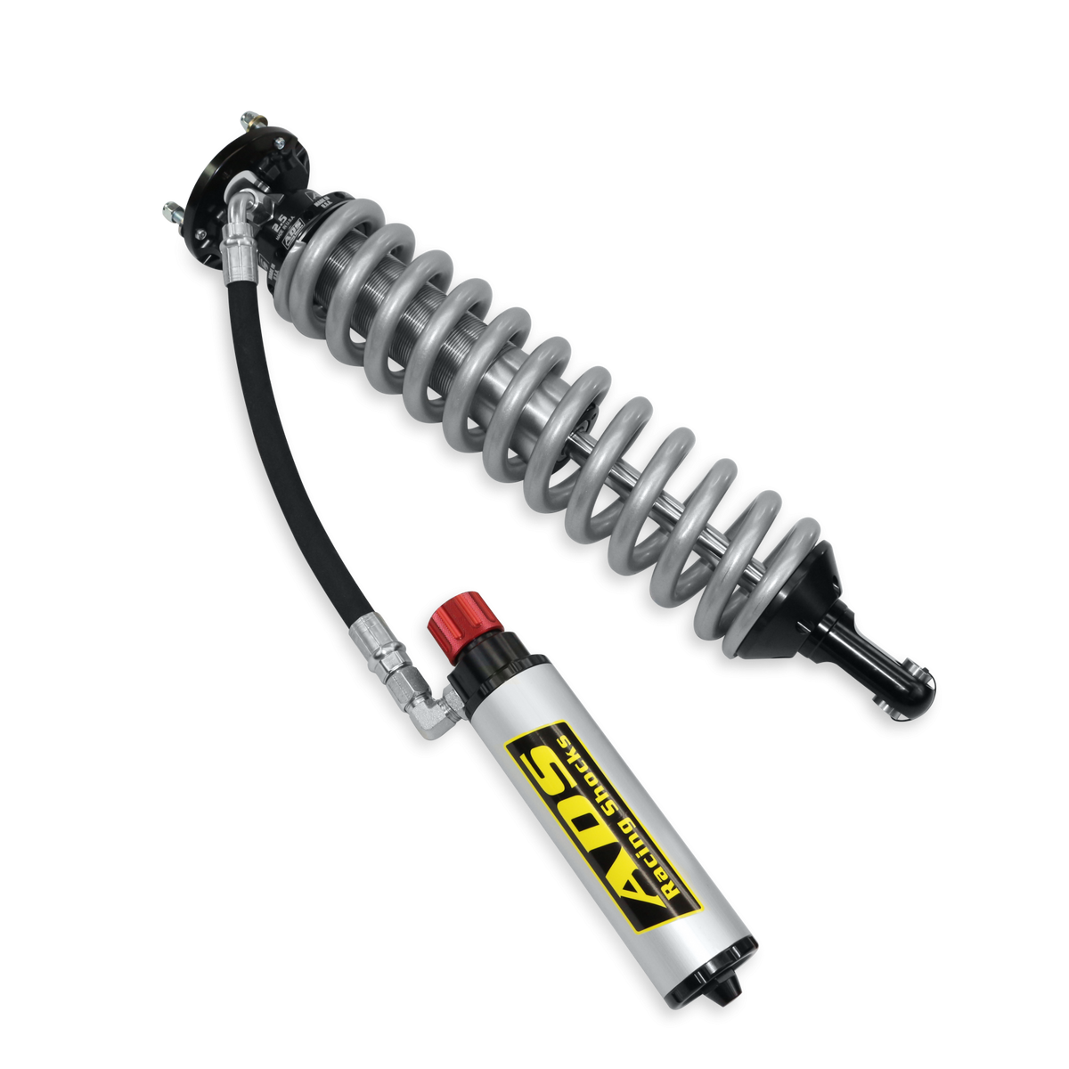 2005-2023 Toyota Tacoma Direct Fit 2.5 inch Long Travel Adjustable Reservoir Race Coilovers Front 16.5 Inch Collapsed 24.5 Inch Extended ADS Shocks