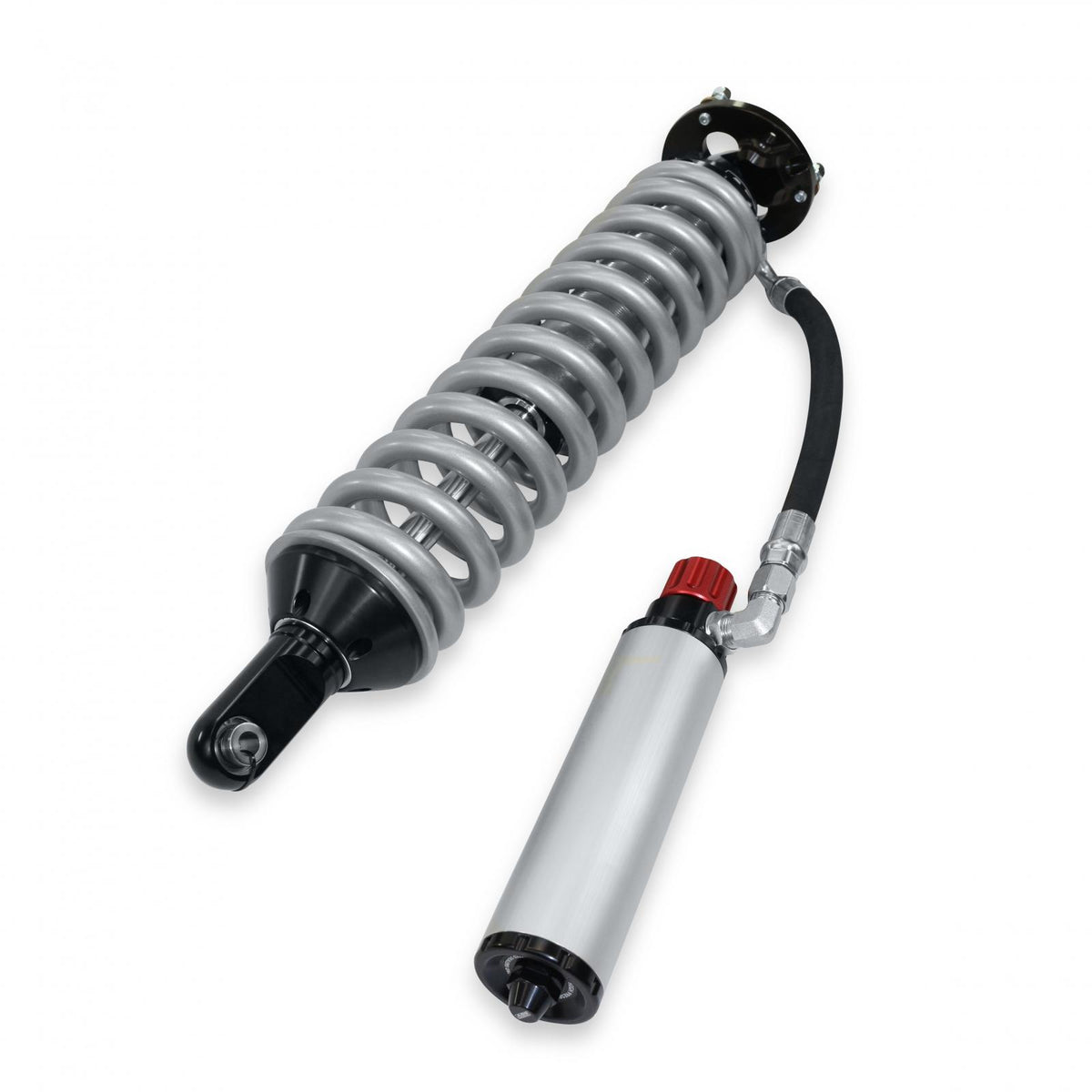 2005-2023 Toyota Tacoma Direct Fit 2.5 inch Long Travel Adjustable Reservoir Race Coilovers Front 16.5 Inch Collapsed 24.5 Inch Extended ADS Shocks