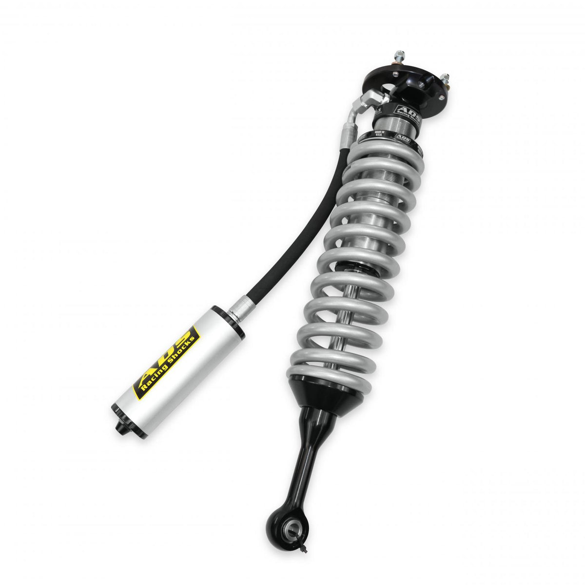 2024-2025 Toyota Tacoma Direct Fit 2.5 inch Reservoir Race Coilovers Front Provides 1-2.5 (in) Front Lift, With 500 (lb/in) Springs ADS Shocks