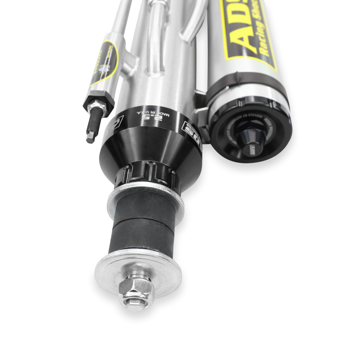 2005-2023 Toyota Tacoma Direct Fit 2.5 inch 3-Tube Bypass Reservoir Race Shocks Rear 16.066 Inch Collapsed 26.081 Inch Extended ADS Shocks