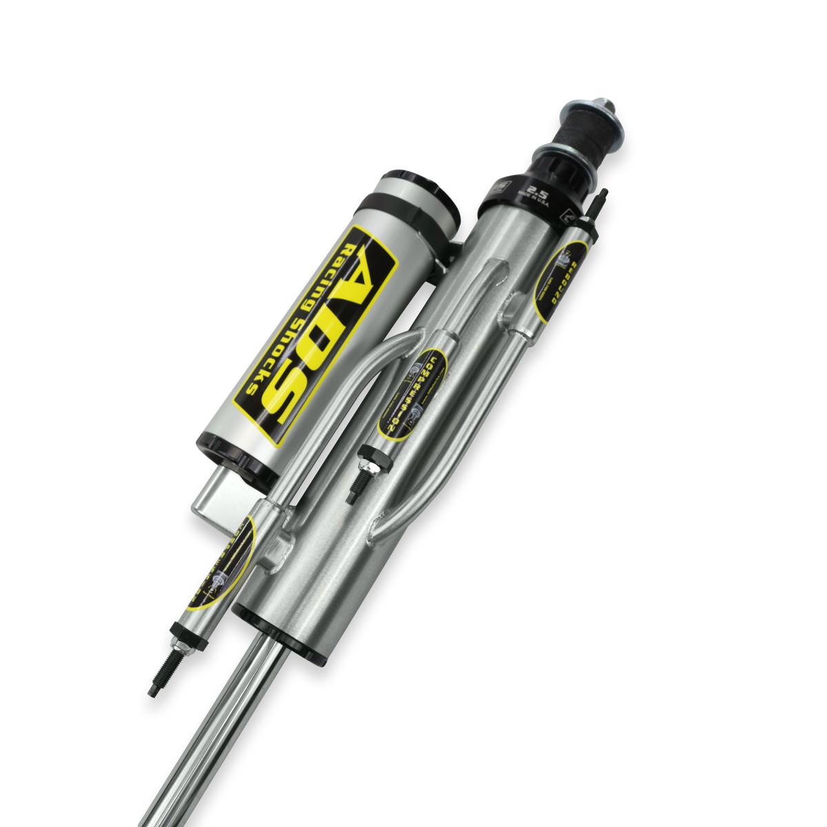 2005-2023 Toyota Tacoma Direct Fit 2.5 inch 3-Tube Bypass Reservoir Race Shocks Rear 16.066 Inch Collapsed 26.081 Inch Extended ADS Shocks