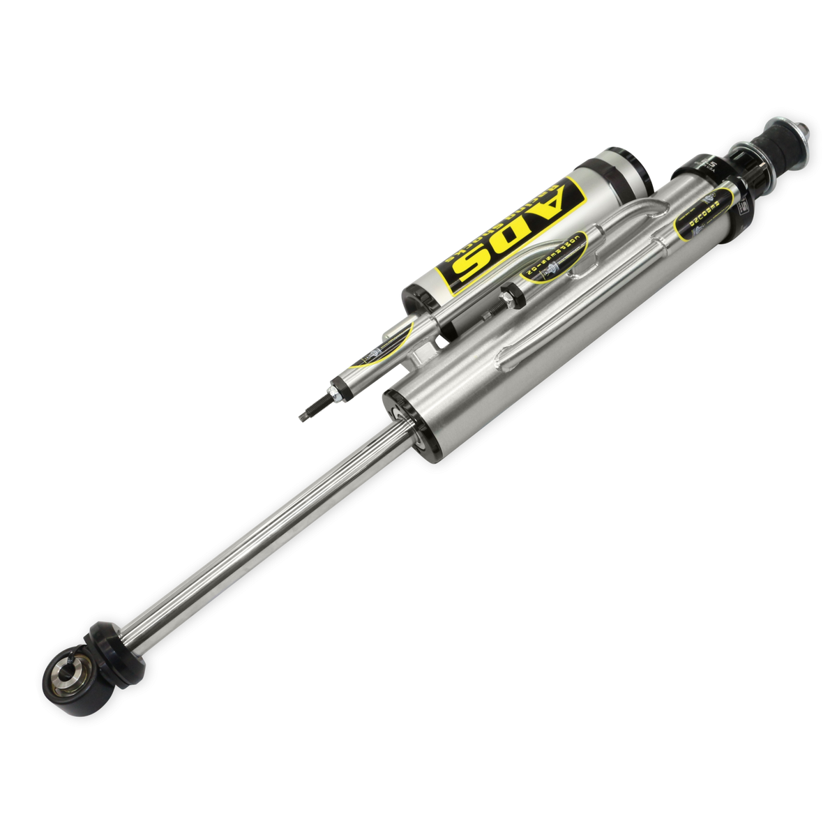 2005-2023 Toyota Tacoma Direct Fit 2.5 inch 3-Tube Bypass Reservoir Race Shocks Rear 16.066 Inch Collapsed 26.081 Inch Extended ADS Shocks
