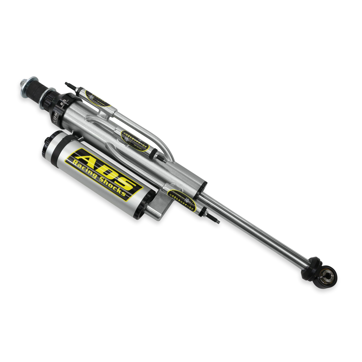 2005-2023 Toyota Tacoma Direct Fit 2.5 inch 3-Tube Bypass Reservoir Race Shocks Rear 16.066 Inch Collapsed 26.081 Inch Extended ADS Shocks