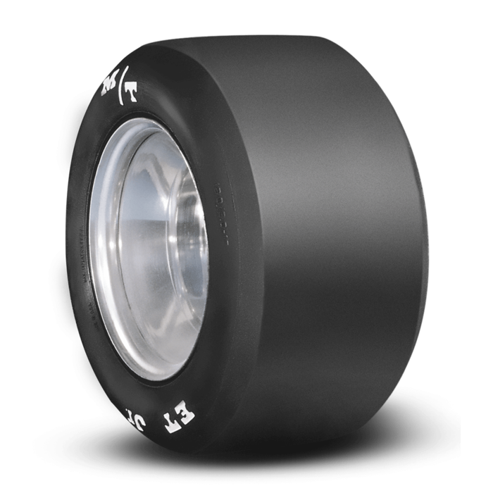 ET Jr 8.0 Inch 18.0/8.0-8 Painted White Letter Racing Bias Tire Mickey Thompson