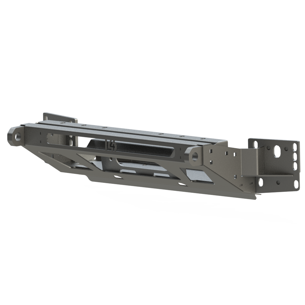 2024+ Toyota Land Cruiser Front Lo-Pro Winch Bumper