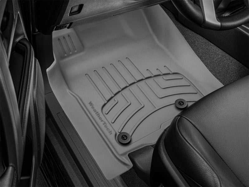 WeatherTech 2013+ Toyota 4Runner Front FloorLiner HP - Grey