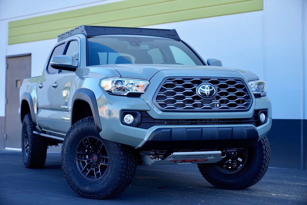 Westcott Designs Pre-Load Collar Lift Kit | '05 - '23 Tacoma (TRD Off Road)